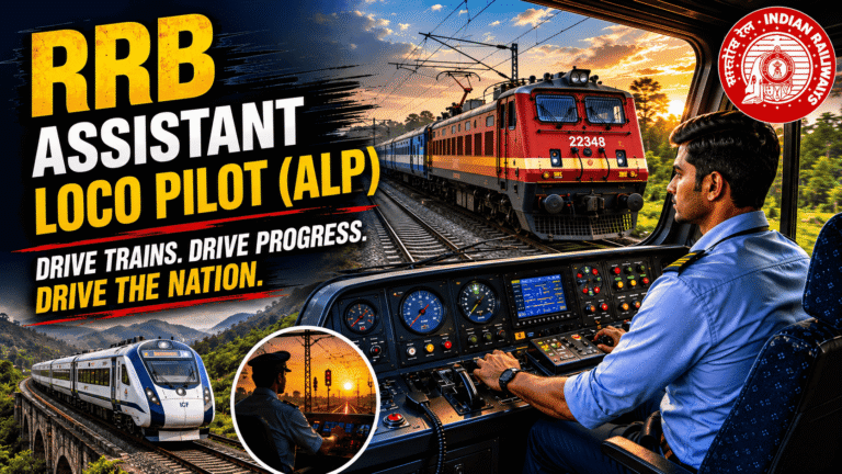 RRB Assistant Loco Pilot (ALP) Full Details & Guide